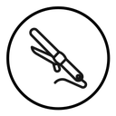 Hair curler icon