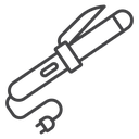 Hair Curler Cord icon