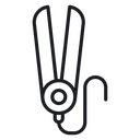 Hair straightener 2 icon