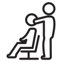 Hairdresser service icon