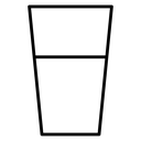 Half Glass icon