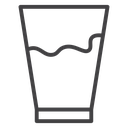 Half Glass icon
