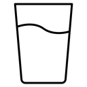 Half Glass icon