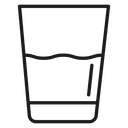 Half Glass 2 icon
