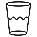 Half Glass 3 icon