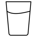 Half Glass icon