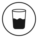 Half Glass icon