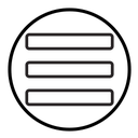 Hamburger menu icon