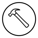 Hammer icon