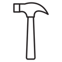 Hammer icon