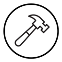 Hammer icon