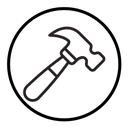 Hammer icon