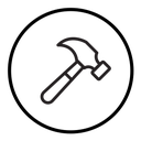 Hammer icon