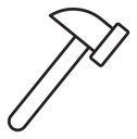Hammer icon