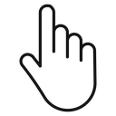 Hand icon
