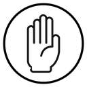 Hand icon