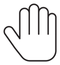 Hand icon