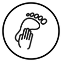 Hand Foot Massage icon