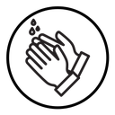 Hand gel icon
