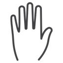 Hand icon