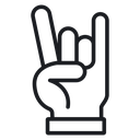 Hand Horns 3 icon
