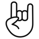 Hand Horns 4 icon