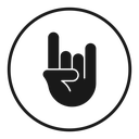 Hand Horns icon