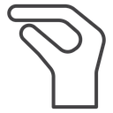 Hand Lizard icon
