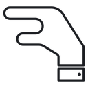 Hand Lizard 3 icon