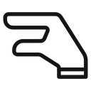 Hand Lizard 4 icon
