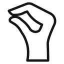 Hand Lizard icon