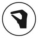 Hand Lizard icon