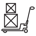 Hand pallet jack (2) icon