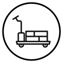 Hand pallet jack (2) icon