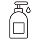 Hand sanitizer icon