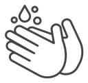 Hand wash icon