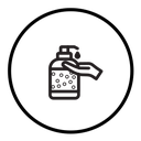 Hand wash icon