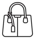 Handbag icon