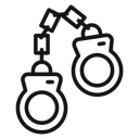 Handcuffs icon