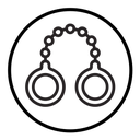 Handcuffs icon