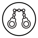 Handcuffs icon