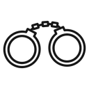 Handcuffs icon