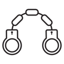 Handcuffs icon