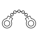 Handcuffs icon