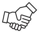 Handshake 2 icon
