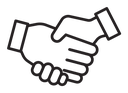 Handshake icon