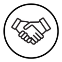 Handshake icon