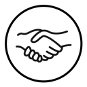 Handshake icon
