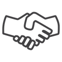 Handshake 7 icon
