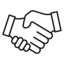 Handshake icon